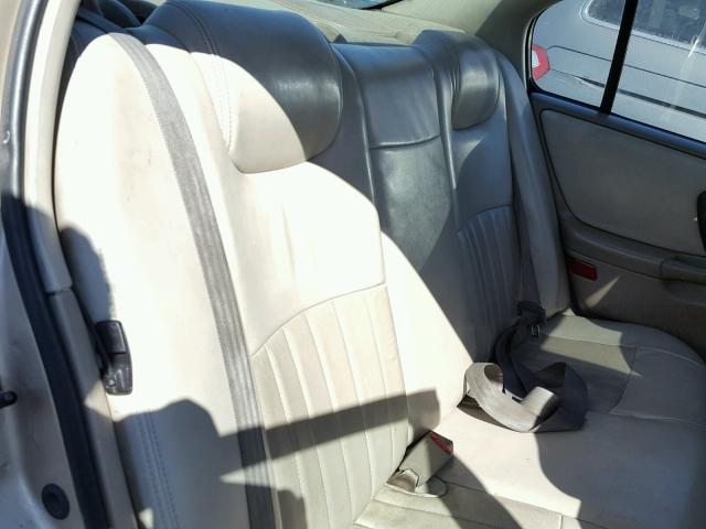 1G1NE52JX3M634917 - 2003 CHEVROLET MALIBU LS Qəhvəyi foto 6