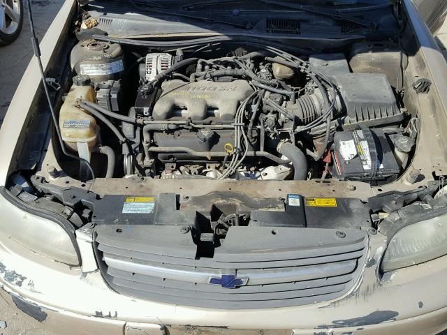 1G1NE52JX3M634917 - 2003 CHEVROLET MALIBU LS Qəhvəyi foto 7