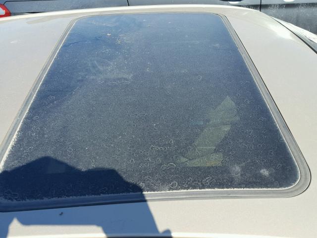 1G1NE52JX3M634917 - 2003 CHEVROLET MALIBU LS Qəhvəyi foto 9