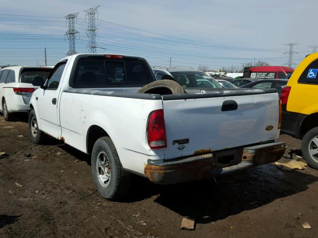 1FTZF17231NB96541 - 2001 FORD F150 WHITE photo 3