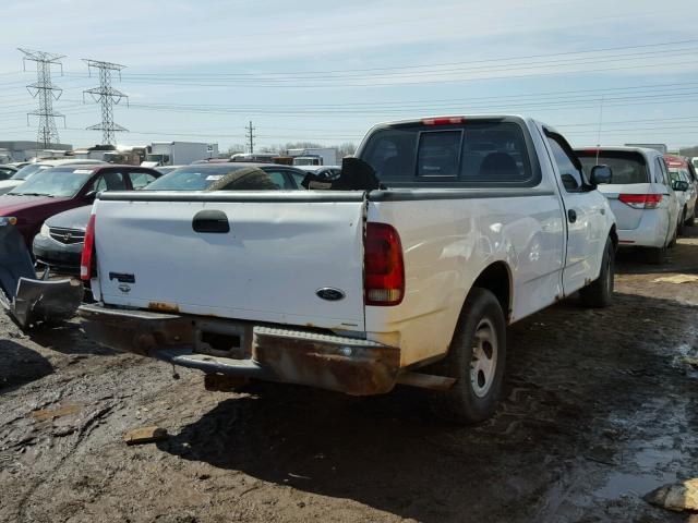 1FTZF17231NB96541 - 2001 FORD F150 WHITE photo 4