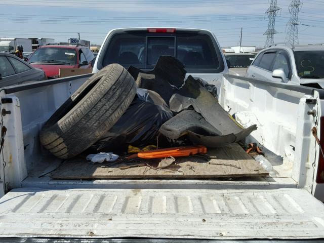 1FTZF17231NB96541 - 2001 FORD F150 WHITE photo 6