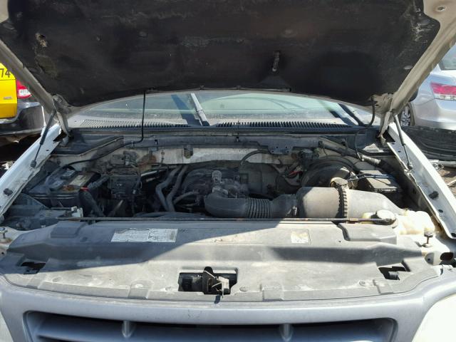 1FTZF17231NB96541 - 2001 FORD F150 WHITE photo 7