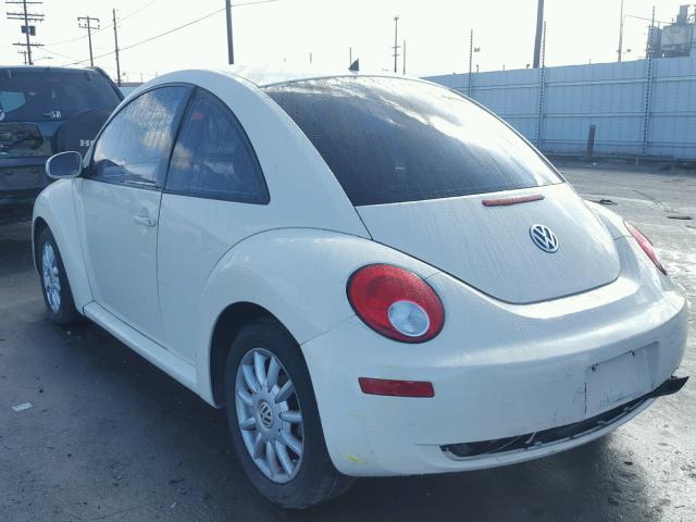 3VWRG31C76M416837 - 2006 VOLKSWAGEN NEW BEETLE 白色 照片 3