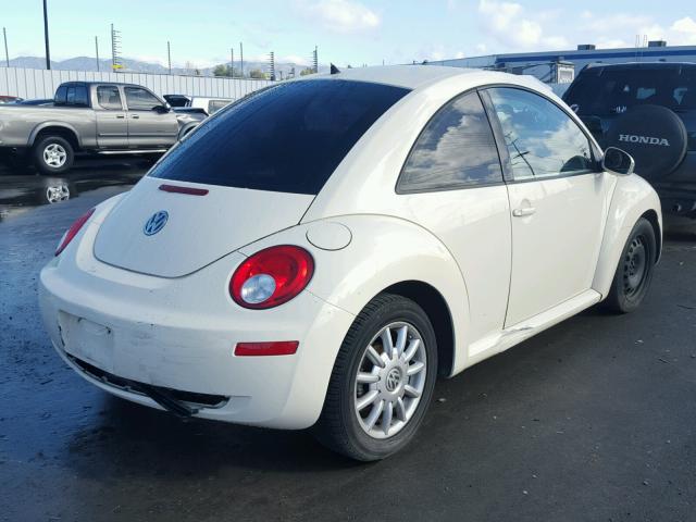 3VWRG31C76M416837 - 2006 VOLKSWAGEN NEW BEETLE WHITE photo 4