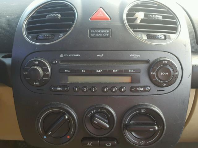 3VWRG31C76M416837 - 2006 VOLKSWAGEN NEW BEETLE 白色 照片 9