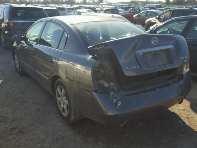 1N4BL11D05C363563 - 2005 NISSAN ALTIMA SE CHARCOAL photo 3