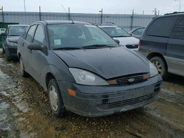 1FAFP33PX4W186204 - 2004 FORD FOCUS LX GRAY photo 1