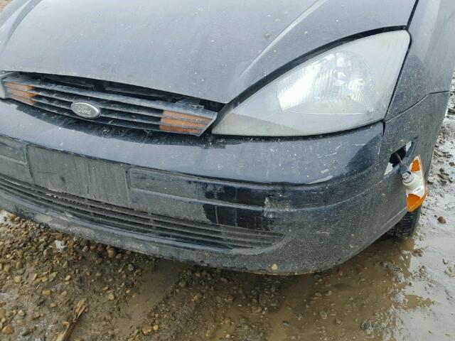1FAFP33PX4W186204 - 2004 FORD FOCUS LX GRAY photo 9