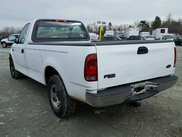 1FTRF17W62NB44759 - 2002 FORD F150 WHITE photo 3