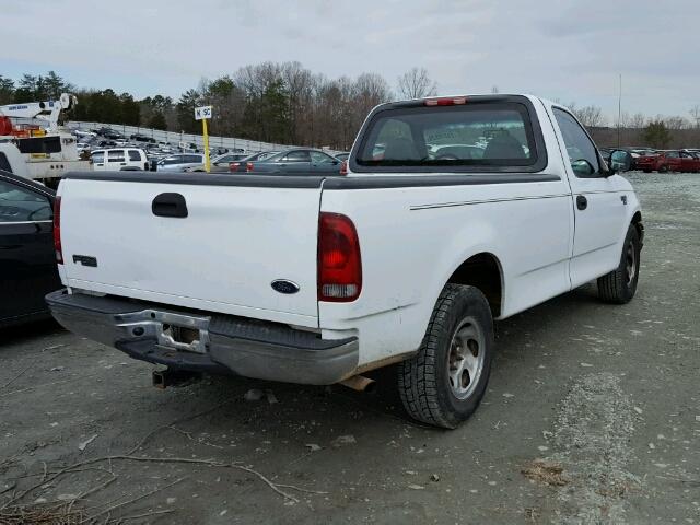 1FTRF17W62NB44759 - 2002 FORD F150 WHITE photo 4