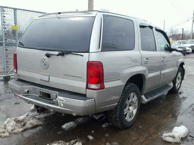 1GYEK63N94R208335 - 2004 CADILLAC ESCALADE L BEIGE photo 4