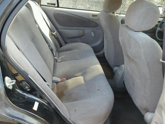 1Y1SK52872Z410016 - 2002 CHEVROLET GEO PRIZM 黑色 照片 6