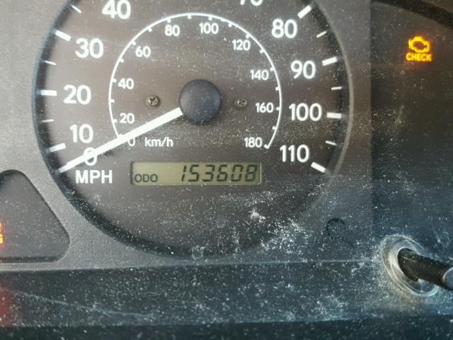 1Y1SK52872Z410016 - 2002 CHEVROLET GEO PRIZM 黑色 照片 8