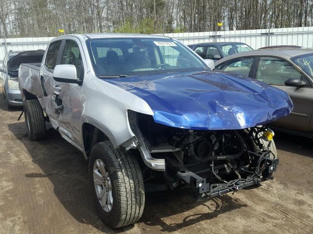 1GCGTBE30F1217460 - 2015 CHEVROLET COLORADO L SILVER photo 1