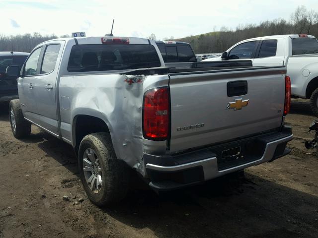 1GCGTBE30F1217460 - 2015 CHEVROLET COLORADO L SILVER photo 3