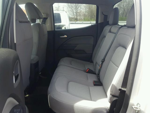 1GCGTBE30F1217460 - 2015 CHEVROLET COLORADO L SILVER photo 6