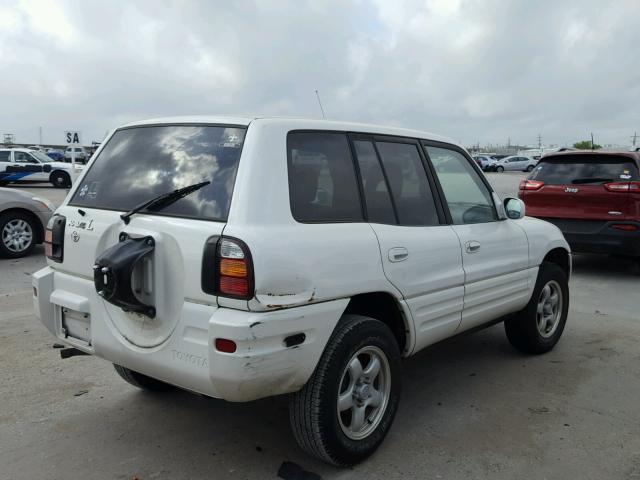 JT3HP10V2X7143747 - 1999 TOYOTA RAV4 WHITE photo 4