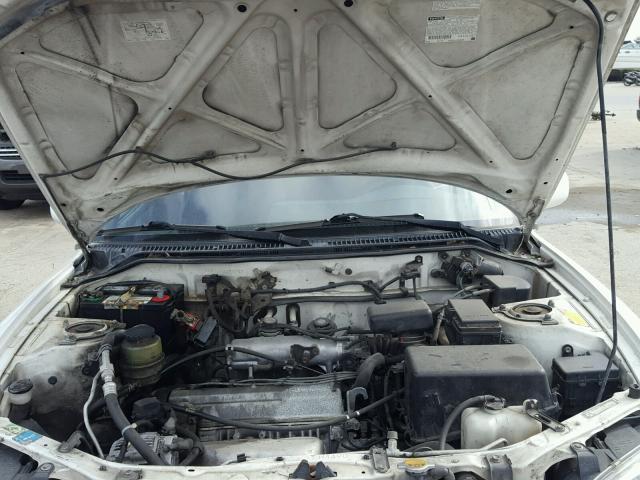 JT3HP10V2X7143747 - 1999 TOYOTA RAV4 WHITE photo 7