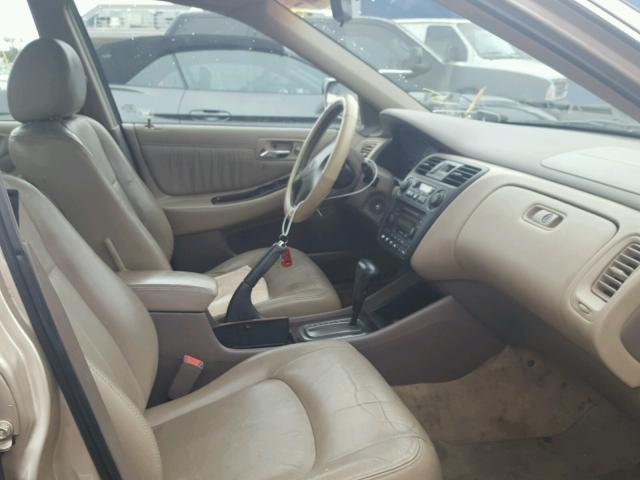 1HGCG16501A040206 - 2001 HONDA ACCORD EX GOLD photo 5