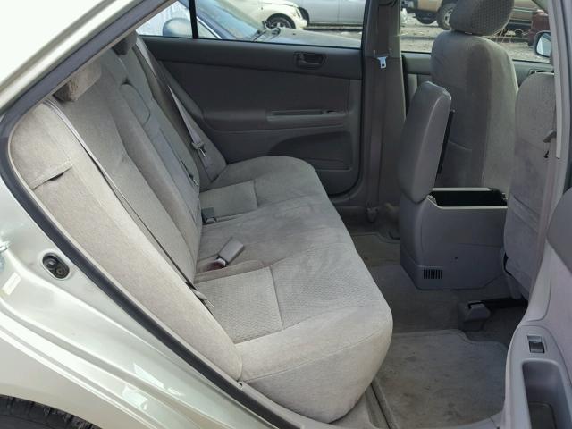 JTDBE32K630157353 - 2003 TOYOTA CAMRY LE SILVER photo 6