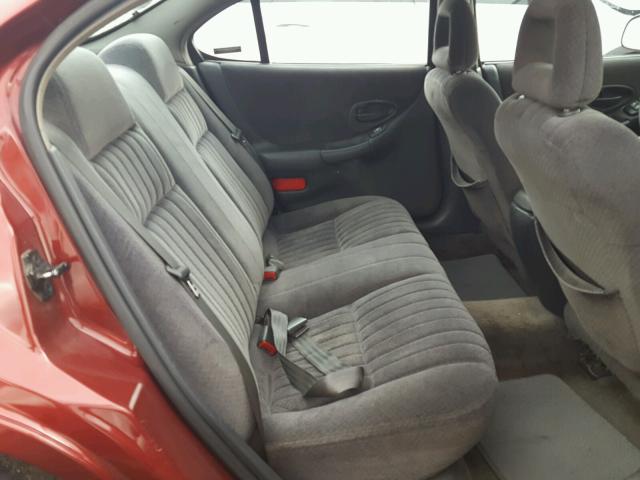 1G2WK52J91F203933 - 2001 PONTIAC GRAND PRIX 勃艮第红 照片 6