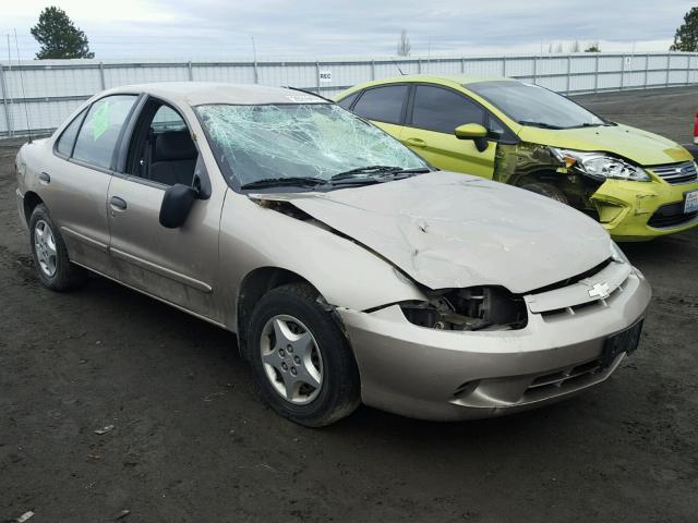 1G1JC52F347210995 - 2004 CHEVROLET CAVALIER GOLD photo 1