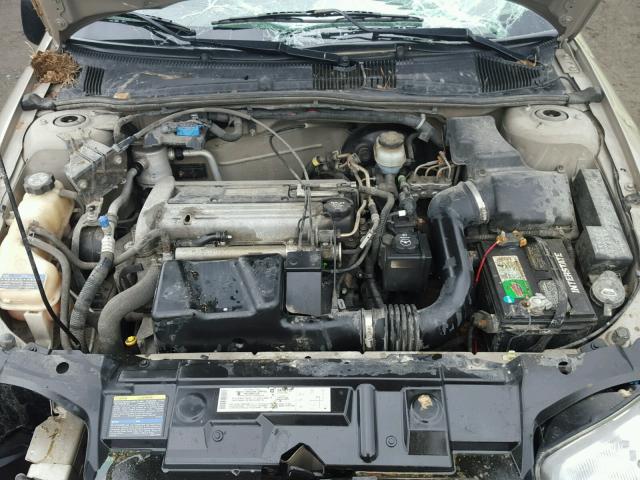 1G1JC52F347210995 - 2004 CHEVROLET CAVALIER GOLD photo 7