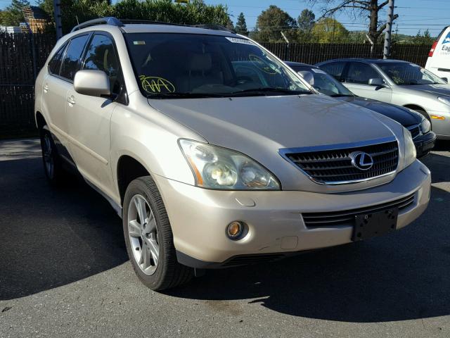 JTJHW31U760045379 - 2006 LEXUS RX 400 SILVER photo 1