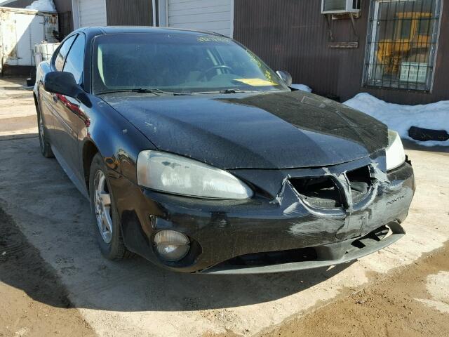 2G2WS522641370612 - 2004 PONTIAC GRAND PRIX 黑色 照片 1