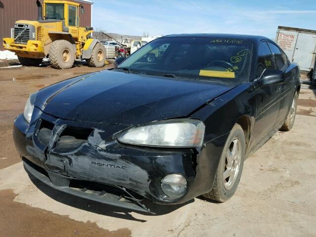 2G2WS522641370612 - 2004 PONTIAC GRAND PRIX 黑色 照片 2