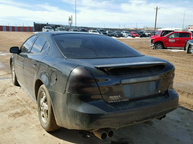 2G2WS522641370612 - 2004 PONTIAC GRAND PRIX 黑色 照片 3