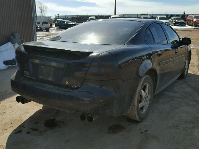 2G2WS522641370612 - 2004 PONTIAC GRAND PRIX 黑色 照片 4