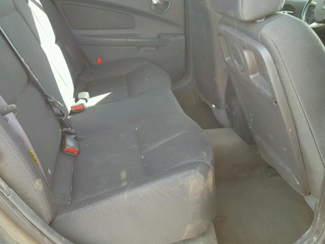 2G2WS522641370612 - 2004 PONTIAC GRAND PRIX 黑色 照片 6