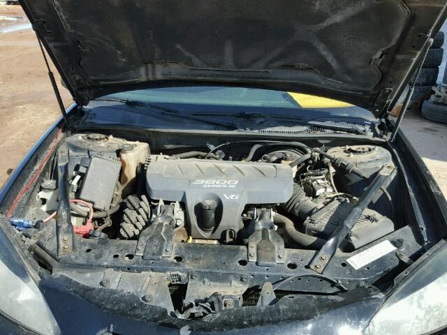2G2WS522641370612 - 2004 PONTIAC GRAND PRIX 黑色 照片 7