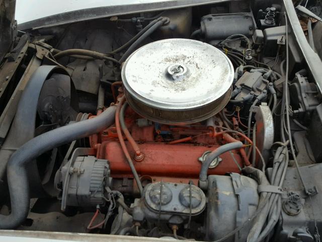 1Z37L7S408041 - 1977 CHEVROLET CORVETTE WHITE photo 7