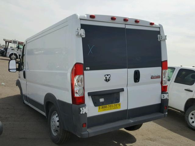 3C6TRVNG8HE523119 - 2017 RAM PROMASTER 白色 照片 3