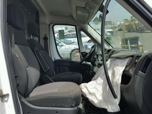 3C6TRVNG8HE523119 - 2017 RAM PROMASTER 白色 照片 5