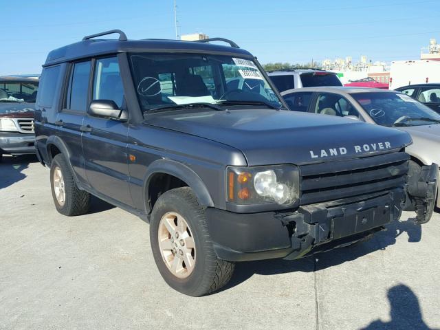 SALTL16443A819394 - 2003 LAND ROVER DISCOVERY BROWN photo 1