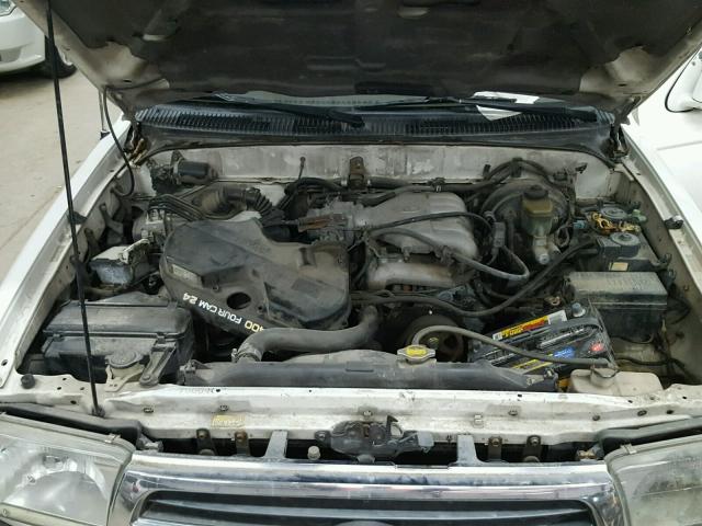 JT3GN86R4X0116627 - 1999 TOYOTA 4RUNNER SR WHITE photo 7