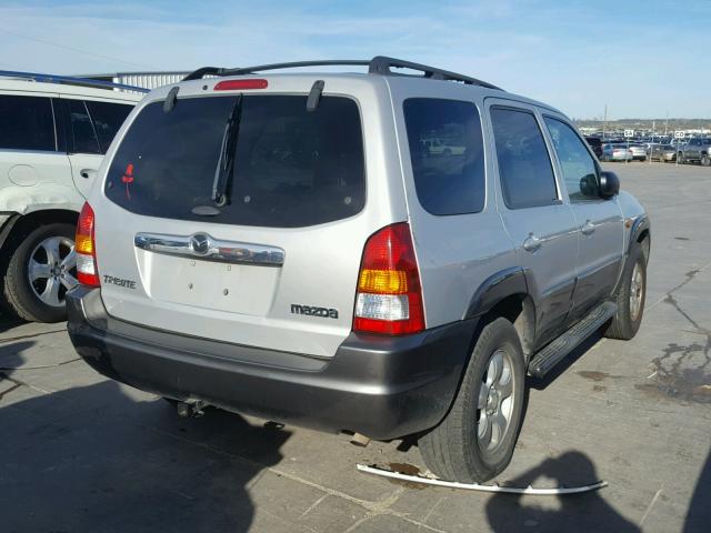 4F2CZ06123KM32312 - 2003 MAZDA TRIBUTE ES 银色 照片 4