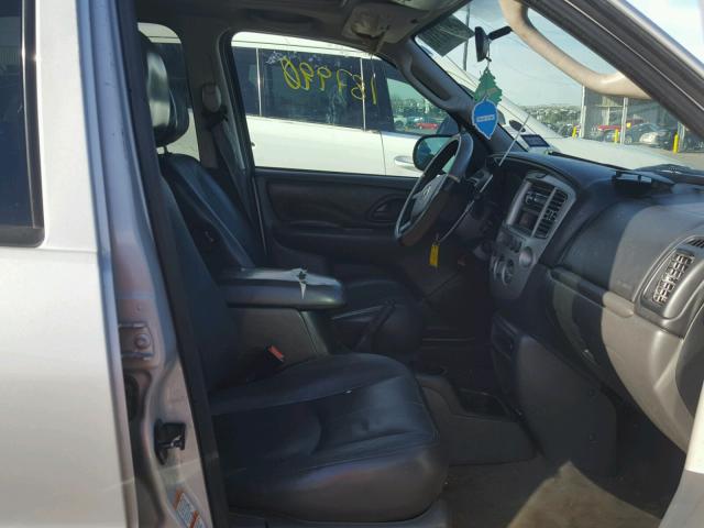 4F2CZ06123KM32312 - 2003 MAZDA TRIBUTE ES 银色 照片 5