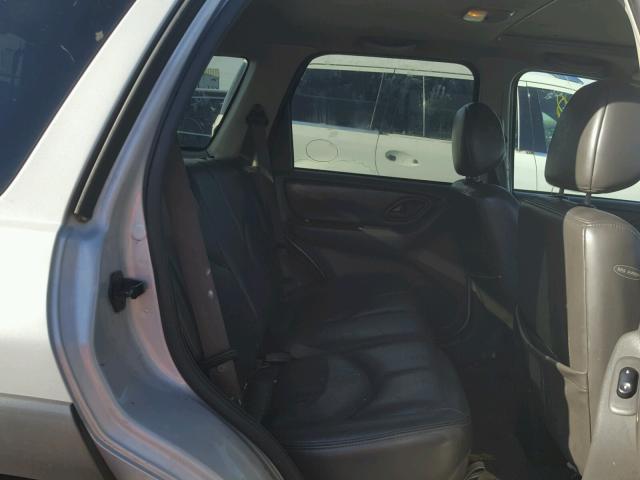 4F2CZ06123KM32312 - 2003 MAZDA TRIBUTE ES SILVER photo 6