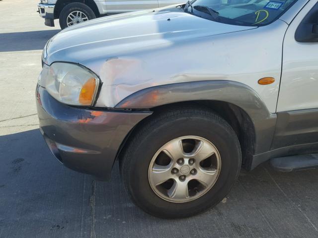 4F2CZ06123KM32312 - 2003 MAZDA TRIBUTE ES 银色 照片 9