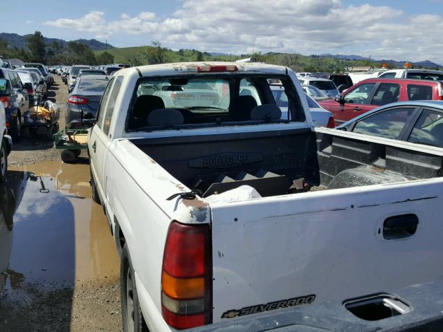 2GCEC19T211118122 - 2001 CHEVROLET SILVERADO WHITE photo 3