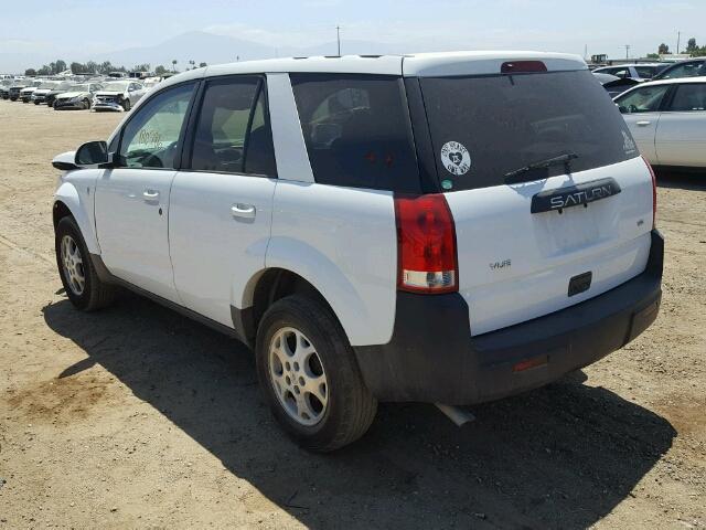 5GZCZ53465S819569 - 2005 SATURN VUE WHITE photo 3