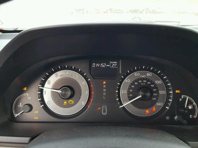 5FNRL5H6XHB014165 - 2017 HONDA ODYSSEY EX SILVER photo 8