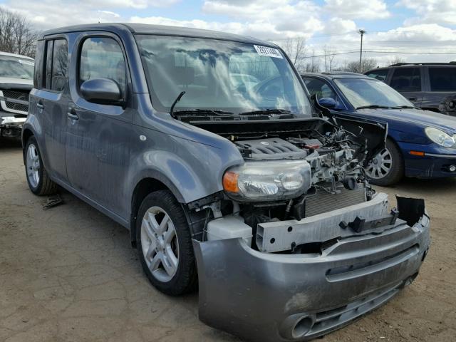 JN8AZ28R19T114419 - 2009 NISSAN CUBE BASE GRAY photo 1