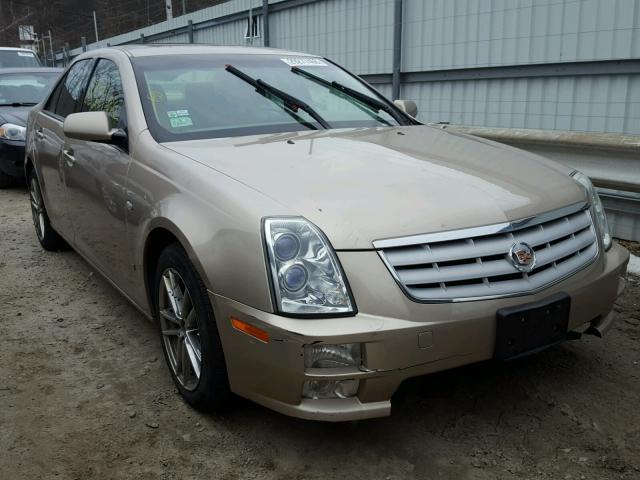 1G6DW677760146879 - 2006 CADILLAC STS TAN photo 1