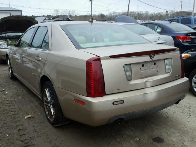 1G6DW677760146879 - 2006 CADILLAC STS TAN photo 3